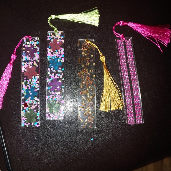 Acrylic book markers, shot glasses and welcome sig - Picture 7 of 7